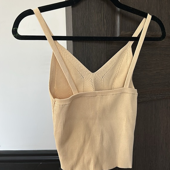 SANDRO STRETCH KNIT TOP - Picture 5 of 8